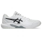 ASICS Gel-Dedicate 9 Men's (WIDE) (EE) Outdoor Court Shoes (1041A544.102) (White/Black)