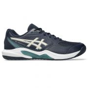 ASICS Gel-Dedicate 9 Men's (WIDE) (EE) Outdoor Court Shoes (1041A544.400) (Midnight/Oatmeal)