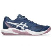 ASICS Gel-Dedicate 9 Women's Outdoor Court Shoes (1042A316.400) (Independence Blue/White)