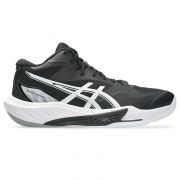 ASICS Sky Elite FF MT 4 (MID) Men's Indoor Court Shoes (1051A097.001) (Black/Pure Silver)