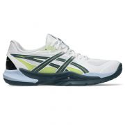ASICS Powerbreak FF Men's Indoor Court Shoes (1071A101.105) (White/Raw Indigo)