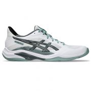 ASICS Blade FF 2 Men's Indoor Court Shoes (1071A117.103) (White/Ocean Haze)