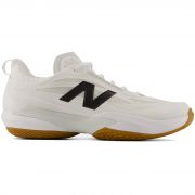 New Balance Women's FuelCell 996v7 White/Black (D) (WH99637Y) Pickleball Shoe