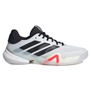Adidas Barricade 14 WIDE Men's Outdoor Shoes (JQ7107) (FTWWHT/CBLACK/LUCRED)
