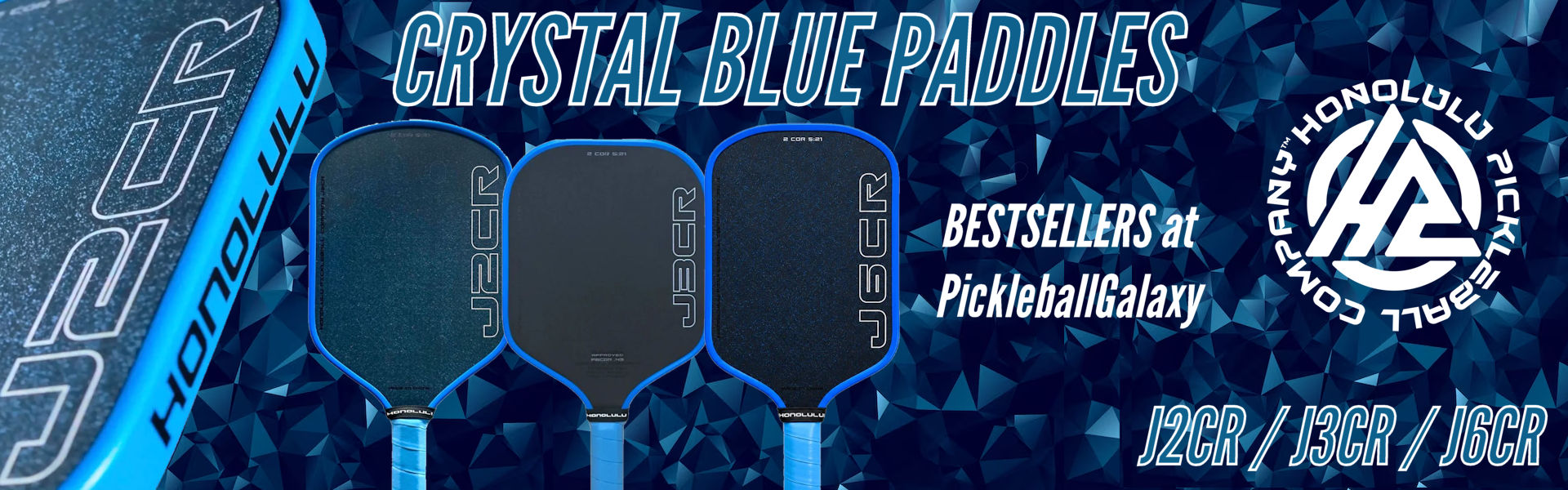 Honolulu Crystal Blue Paddles