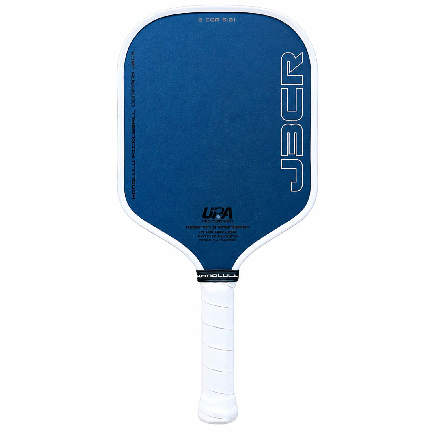 Honolulu J3CR Crystal Blue Pickleball Paddle (USED)