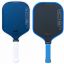 Honolulu J3CR Crystal Blue Pickleball Paddle