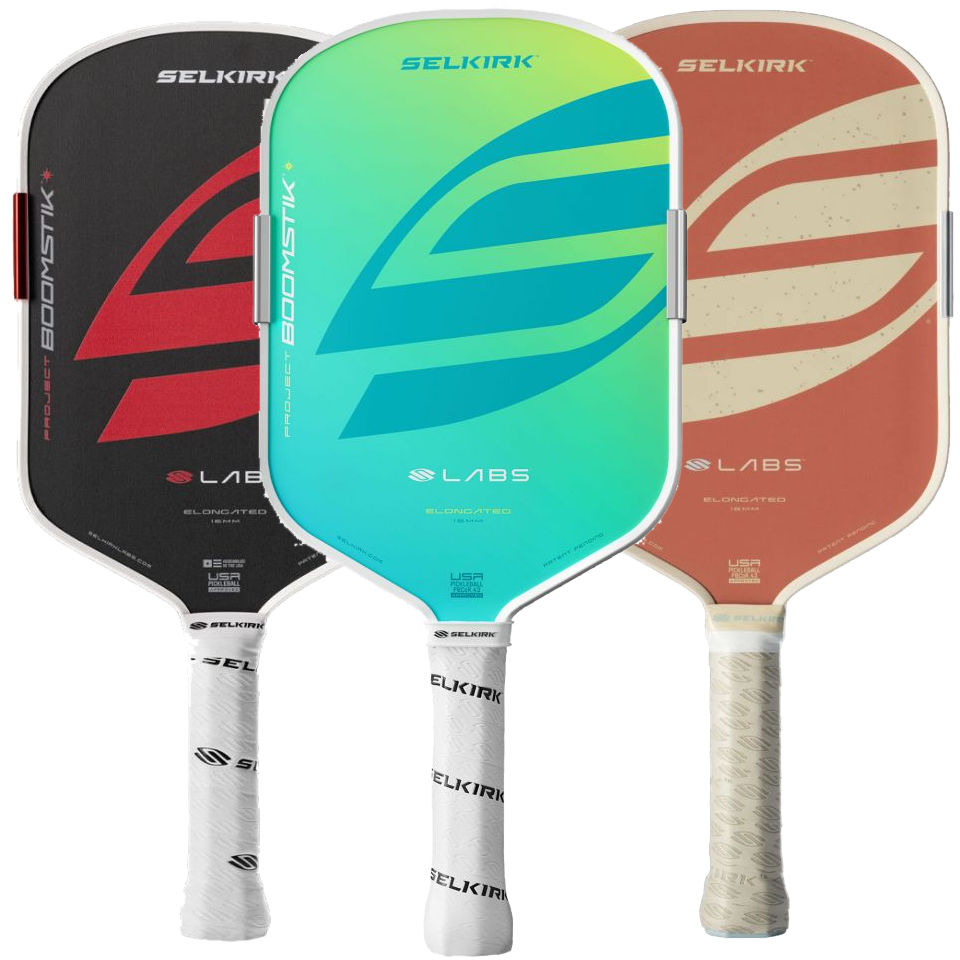 Selkirk Labs Project Boomstik Elongated 16mm | Pickleball Galaxy