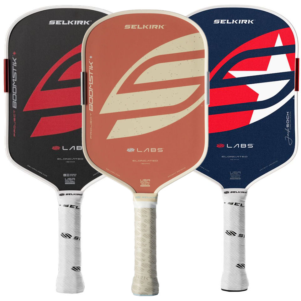 Selkirk Labs Project Boomstik Elongated 16mm | Pickleball Galaxy