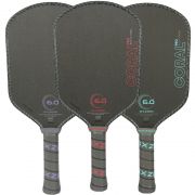 Six Zero Coral PRO Elongated Pickleball Paddle