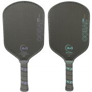 Six Zero Coral PRO Elongated Pickleball Paddle