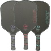 Six Zero Coral PRO Hybrid Pickleball Paddle
