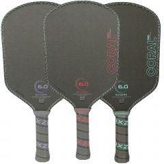 Six Zero Coral PRO Hybrid Pickleball Paddle