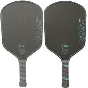 Six Zero Coral PRO Hybrid Pickleball Paddle