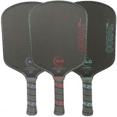 Six Zero Coral PRO Widebody Pickleball Paddle