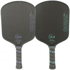 Six Zero Coral PRO Widebody Pickleball Paddle