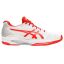 ASICS Solution Speed FF Women's OUTDOOR Shoe (White/Fiery Red) (1042A002.104)
