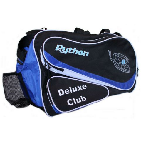 Python Deluxe Black/Blue Club Bag | Pickleball Galaxy