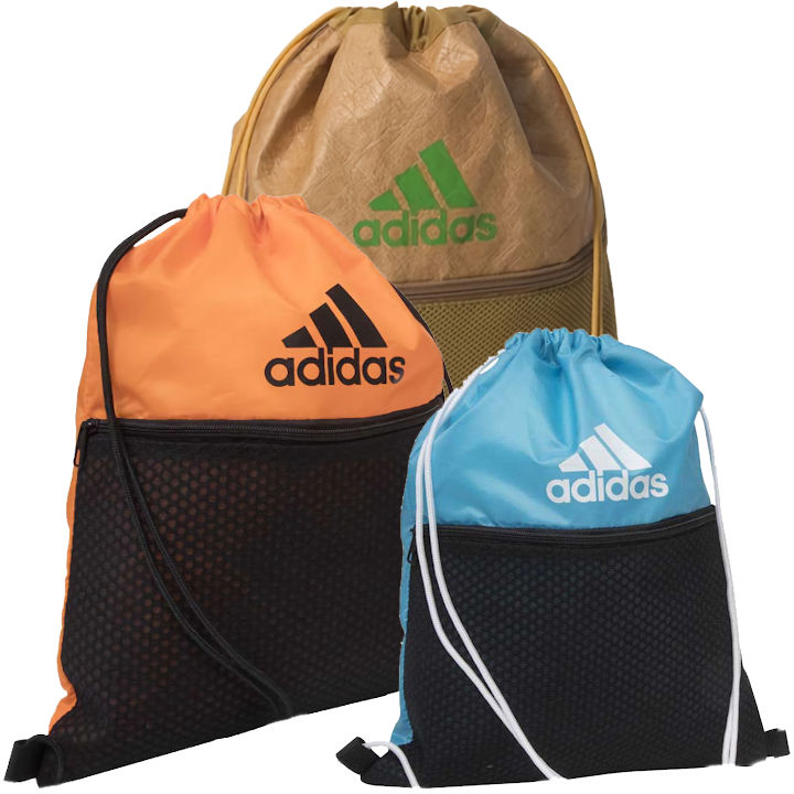 40.91% OFF on ADIDAS Not Sports Specific Essentials Logo Gym Sack GN1924  Blue