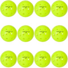 Pickle-ball Inc Dura Fast 40 Outdoor Pickleball 6pack Neon Green for sale online 