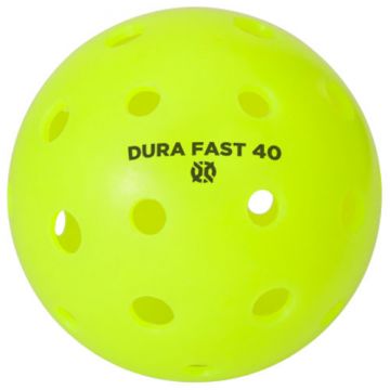 Dura Fast 40 Outdoor Neon Green Pickleball