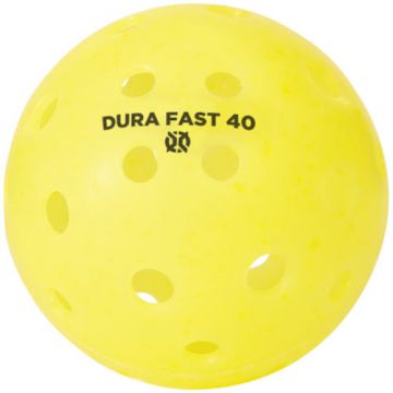 Dura Fast 40 Outdoor Yellow Pickleball