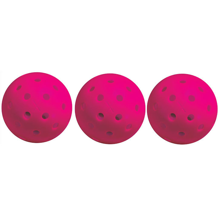 Franklin X-40 Outdoor Pink 3 Pack Pickleball | Pickleball Galaxy