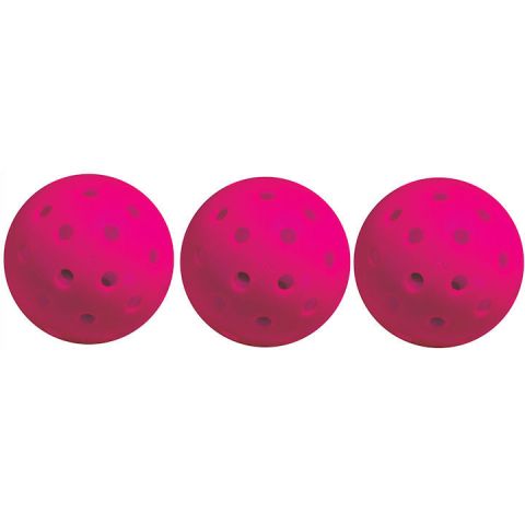 40 Performance Outdoor Pickleballs USAPA Approved 6 pak Pink NEW Franklin X 