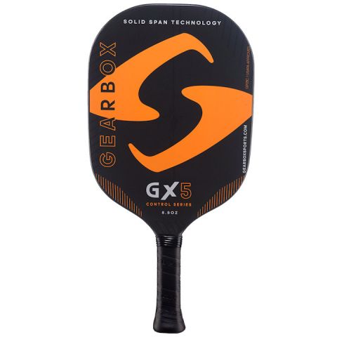 7.8 Oz for sale online Gearbox Gx6 Control Pickelball Paddle 