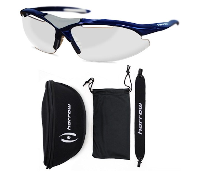 Harrow Radar Squashbriller (Navy)