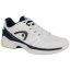 Head Men's Sprint Pro 2.5 White/Blue Outdoor Shoes (273129)