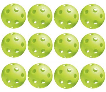 Jugs Bulldog Lime Green Pickleball Dozen