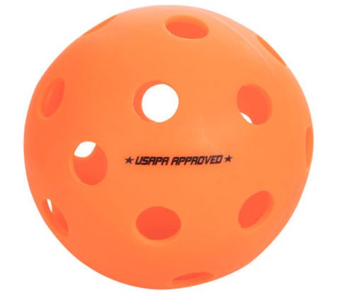 ESSENCE BALL 6個入り Onix Fuse Indoor Orange Pickleball (6 Pack) | Pickleball Galaxy