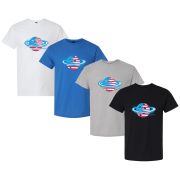 PickleballGalaxy Light Cotton T-Shirt