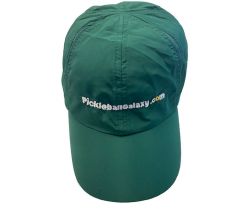 Pickleball Galaxy Green Hat