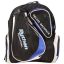 Python Deluxe Black/Blue Backpack Bag