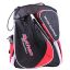 Python Deluxe Black/Red Backpack Bag