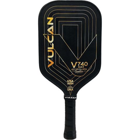 Vulcan V740 MAX (JD Circuit) Pickleball Paddle | Pickleball Galaxy