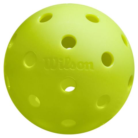Yellow Pickleball Ball Set Outdoor Court 6 Pack Professional USAPA Approved 